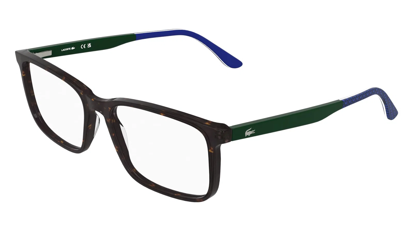 Lacoste L2993 Eyeglasses - Transparent Navy - view 3