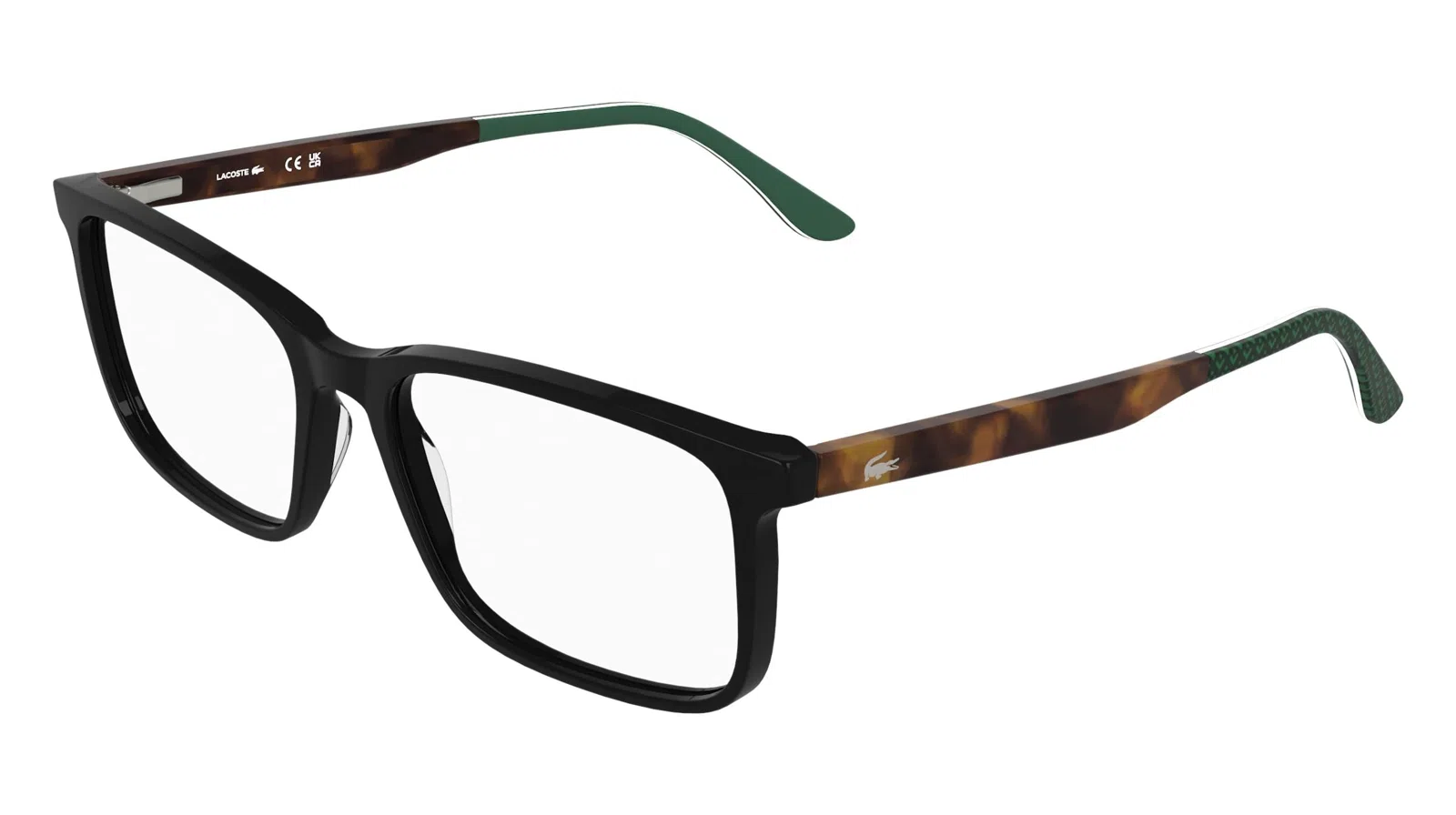 Lacoste L2993 Eyeglasses - Transparent Navy - view 4