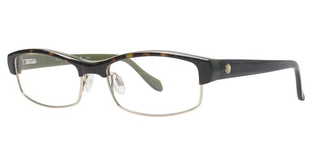 Leon Max LM4004 Eyeglasses - Tortoise Olive