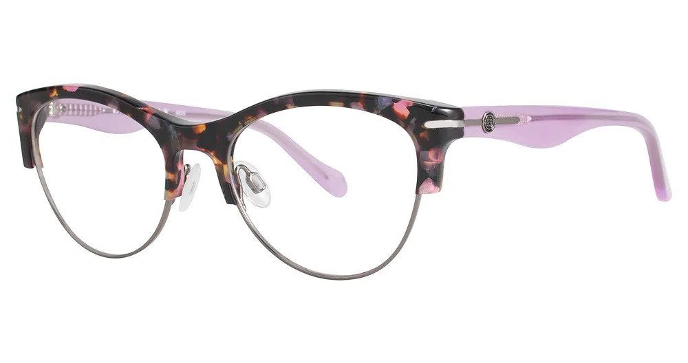 Leon Max LM4035 Eyeglasses - Tort Pink