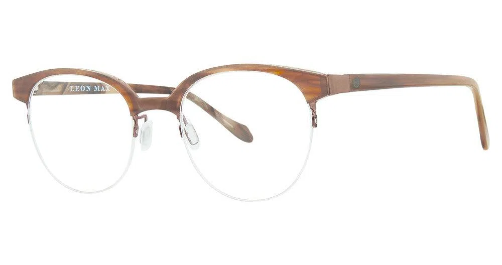 Leon Max LM4063 Eyeglasses - Mocha