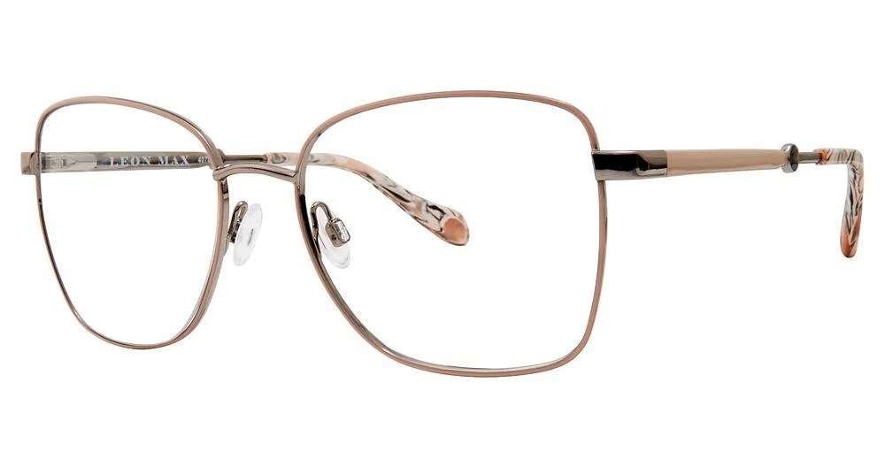 Leon Max LM4070 Eyeglasses - Taupe