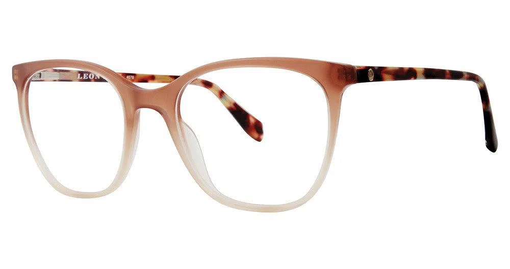 Leon Max LM4076 Eyeglasses - Natural Fade