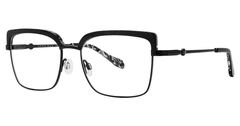 Leon Max LM4086 Eyeglasses - Black