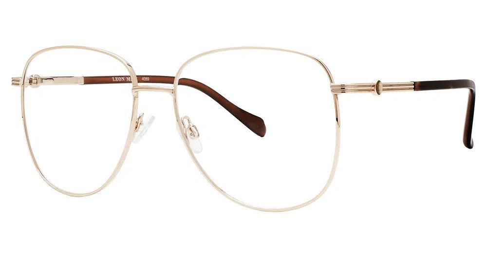 Leon Max LM4089 Eyeglasses - Rose Gold