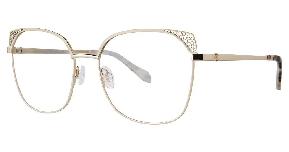 Leon Max LM4102 Eyeglasses - Linen
