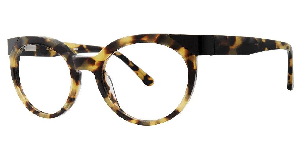 Leon Max LM6033 Eyeglasses - Black Marble