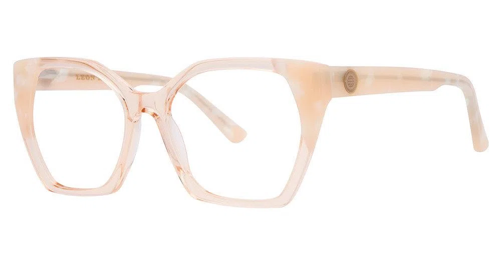 Leon Max LM6042 Eyeglasses - Champagne