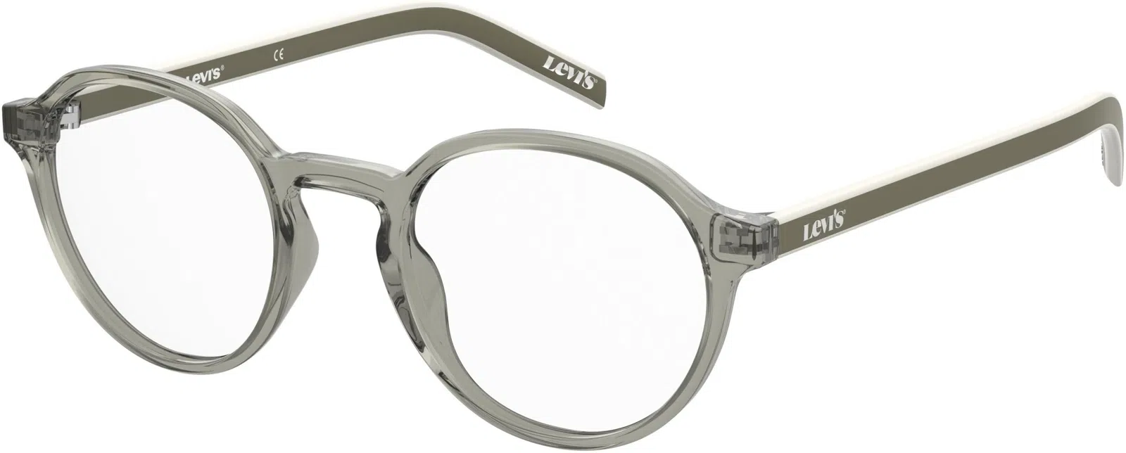 Levi's LV1023 Eyeglasses - Black - view 3