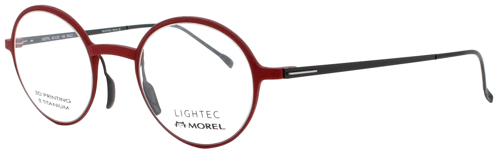 Lightec-morel 30077L Eyeglasses - view 3