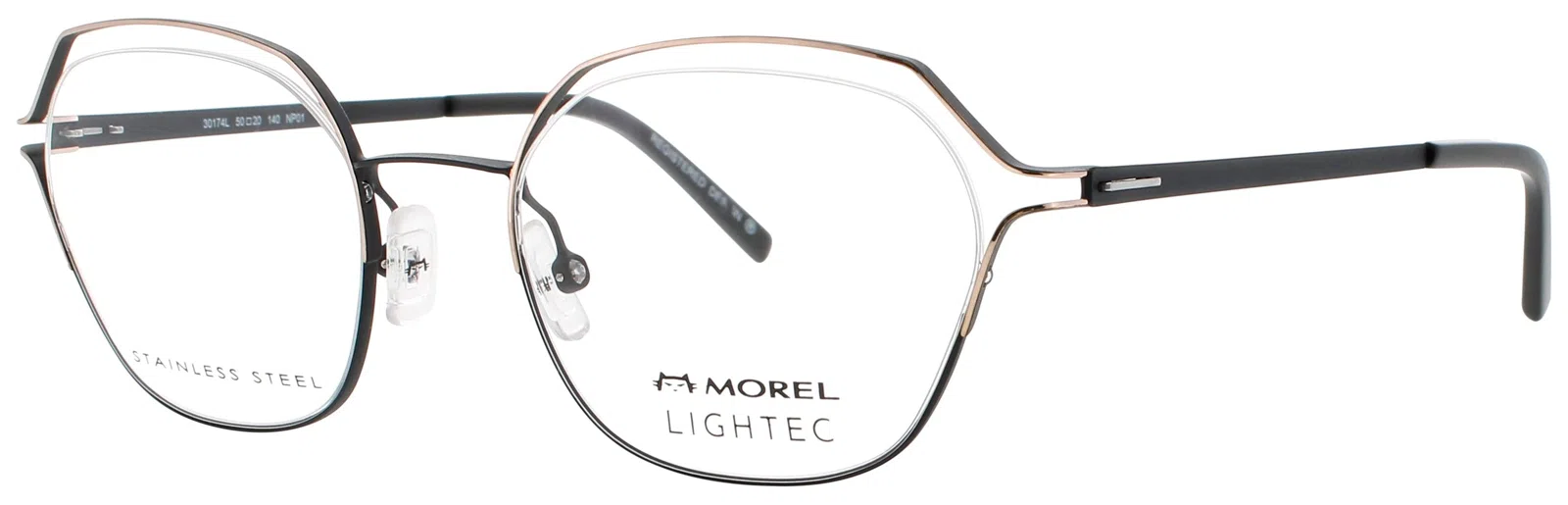 Lightec-morel 30174L Eyeglasses