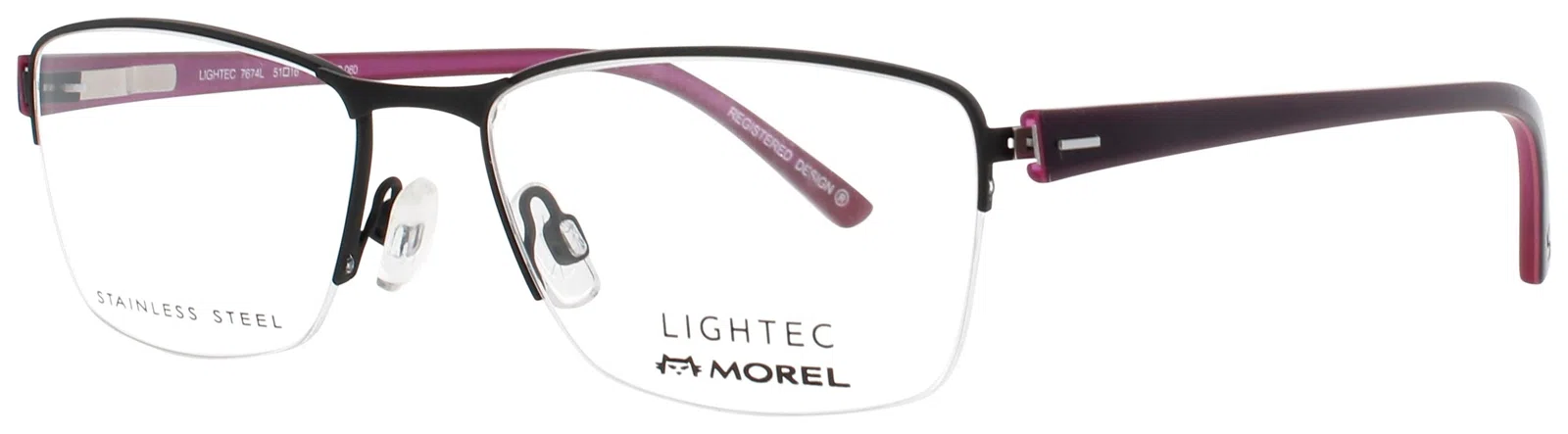 Lightec-morel 7674L Eyeglasses - view 2