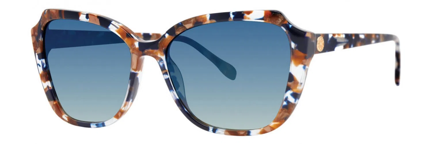 Lilly Pulitzer Bora Sunglasses - Blue Lagoon