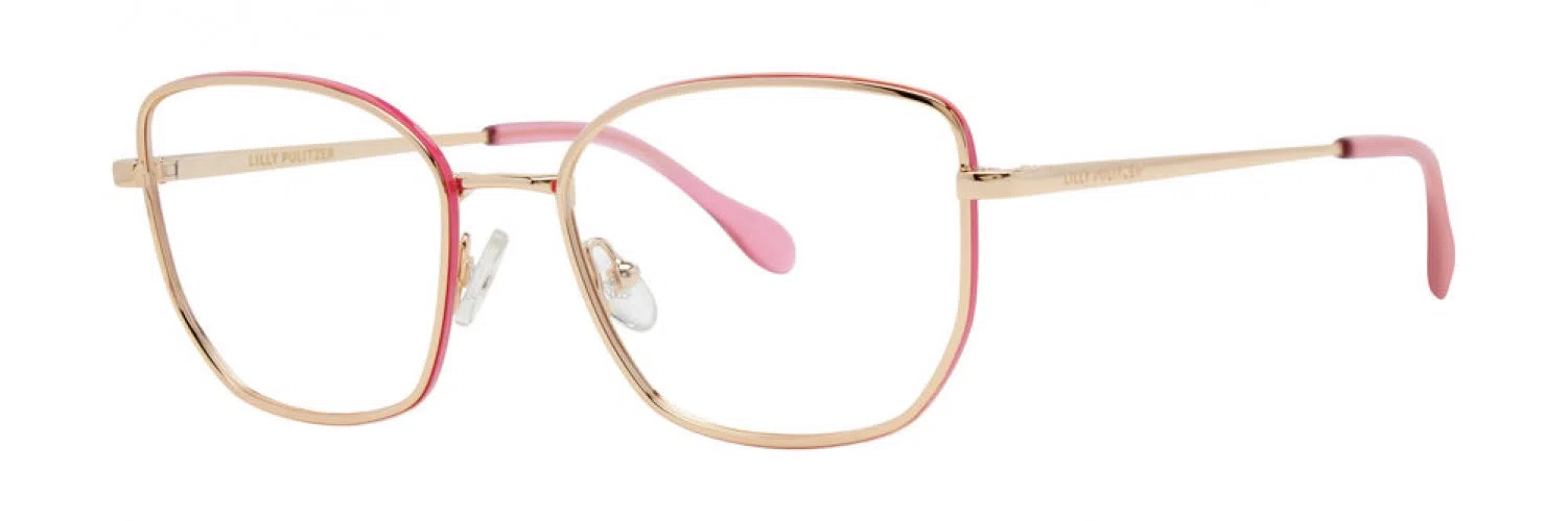 Lilly Pulitzer Emery Eyeglasses - Charm Pink