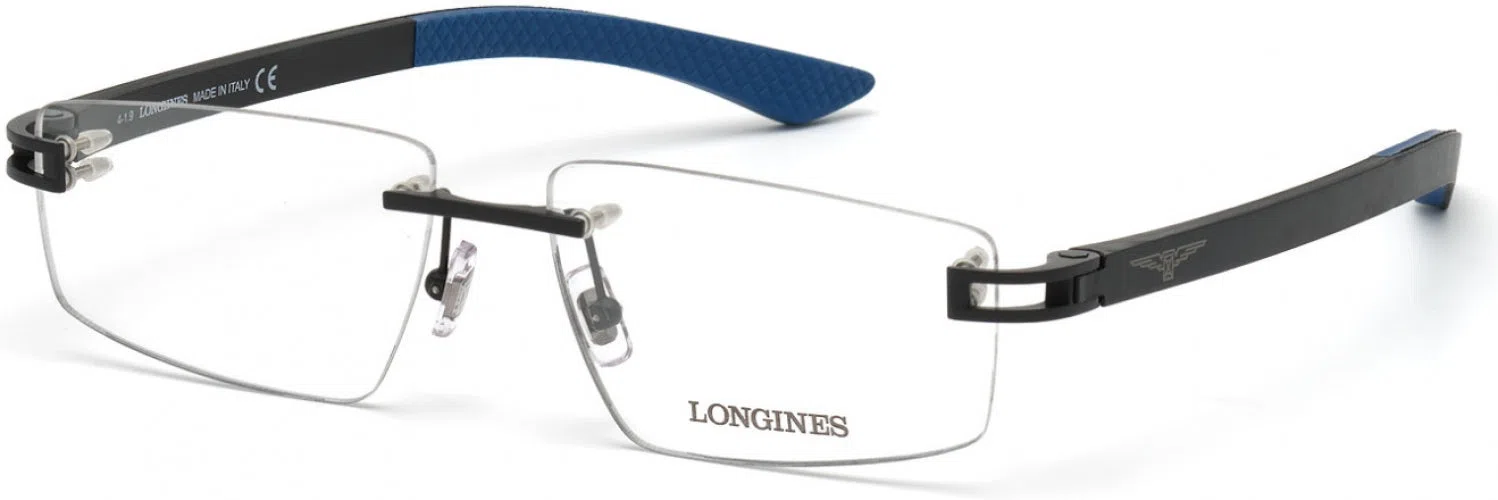 LONGINES 5007H Eyeglasses - view 2