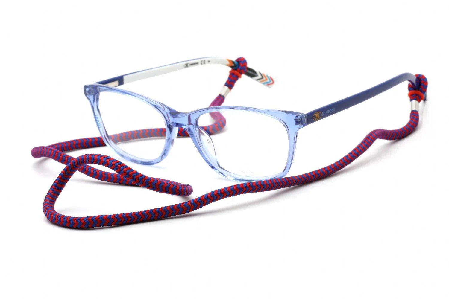 M Missoni MMI0008 Eyeglasses - Blue