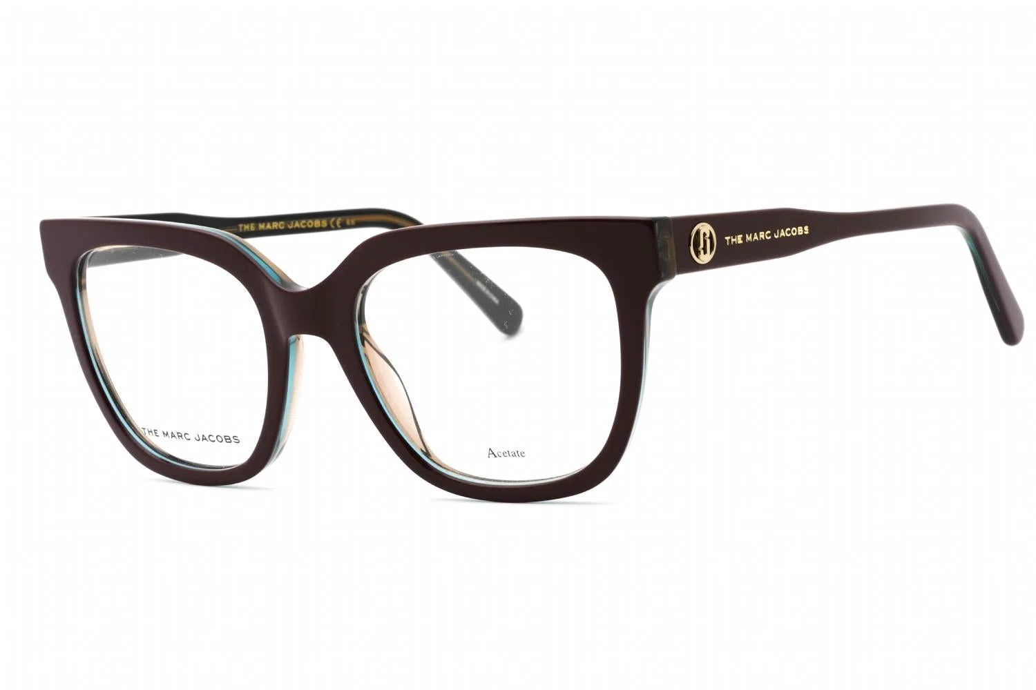 Marc Jacobs MARC629 Eyeglasses - BURGUNDY