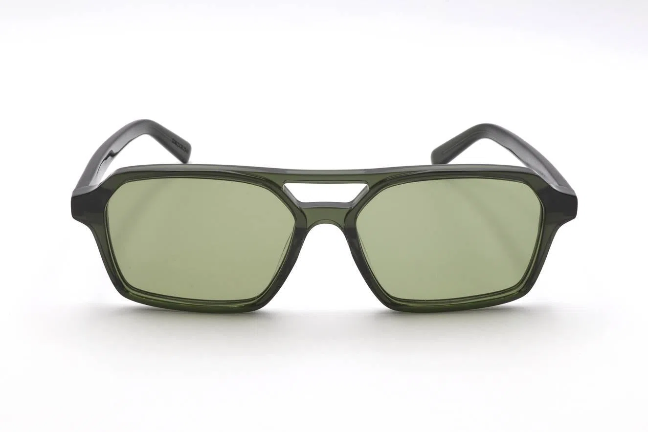 Maison Margiela LUNETTES7GREEN Sunglasses