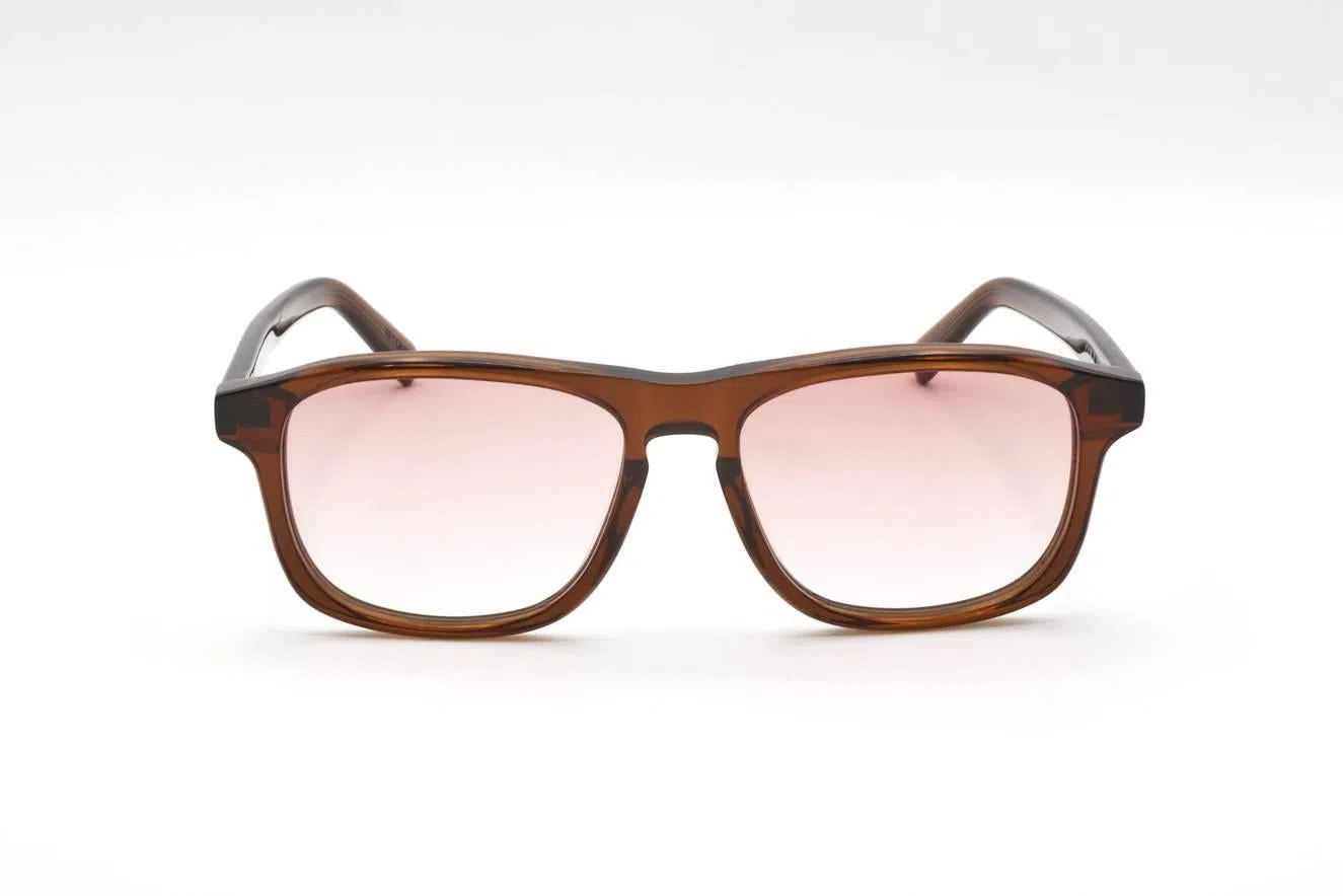 Maison Margiela LUNETTES8BROWN Sunglasses