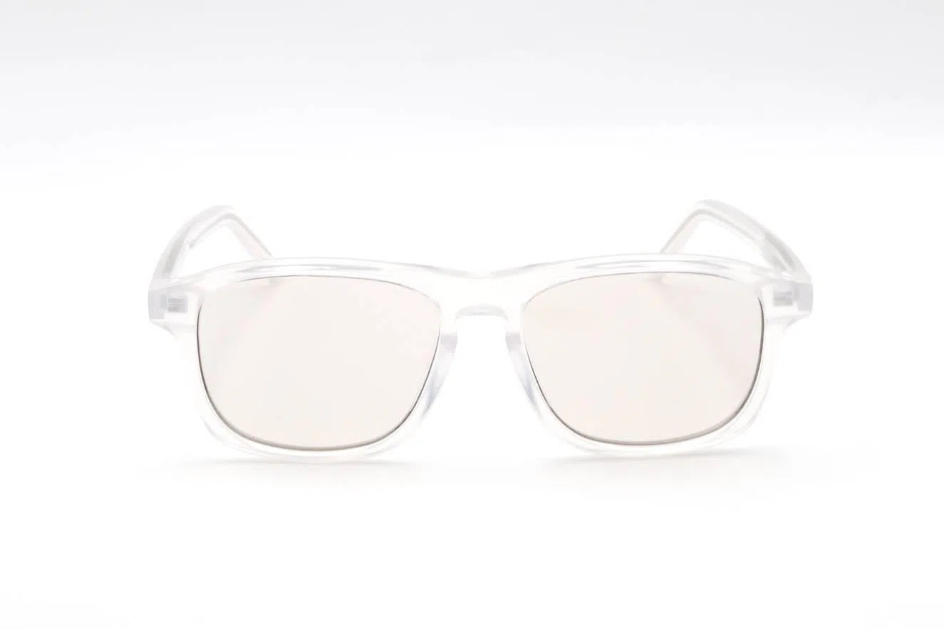 Maison Margiela LUNETTES8WHITE Sunglasses