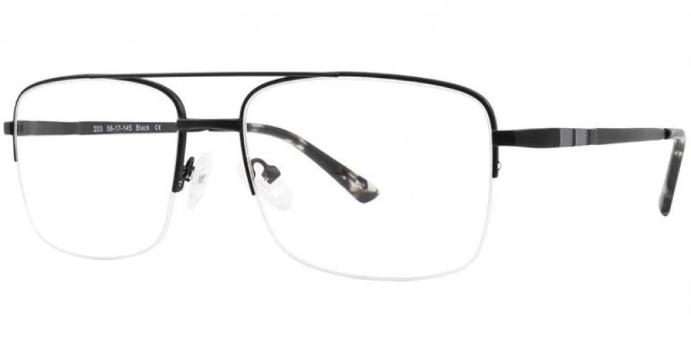 Match 203 Eyeglasses - view 2