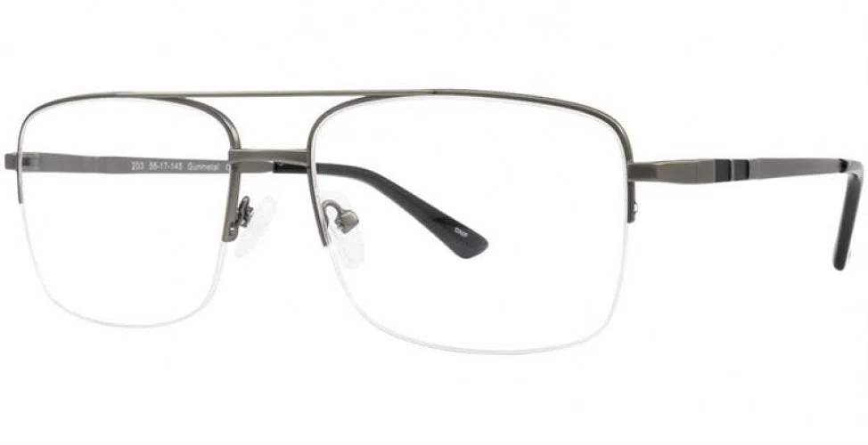 Match 203 Eyeglasses - view 3