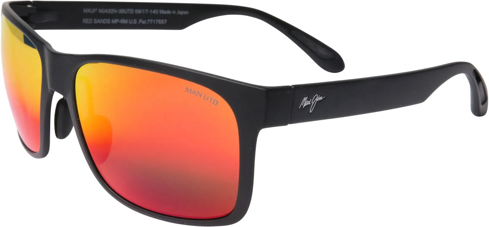 Maui Jim RED SANDS ASIAN FIT MJ432 Sunglasses