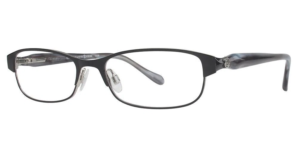 MaxStudio.com MS105M Eyeglasses - Black