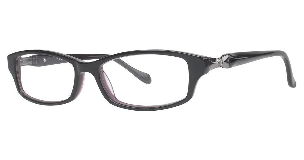 MaxStudio.com MS113Z Eyeglasses - Blk/purple - view 2