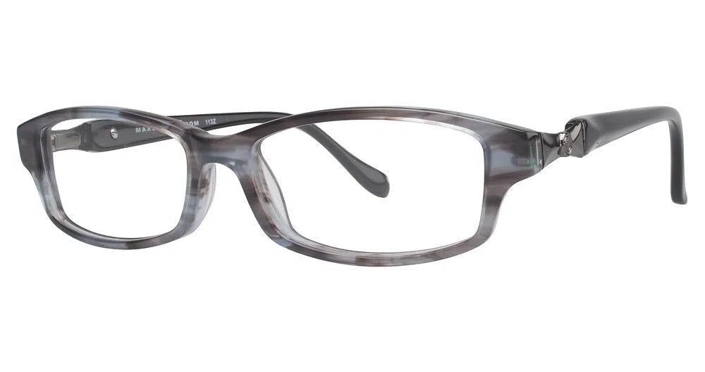 MaxStudio.com MS113Z Eyeglasses - Blk/purple - view 5