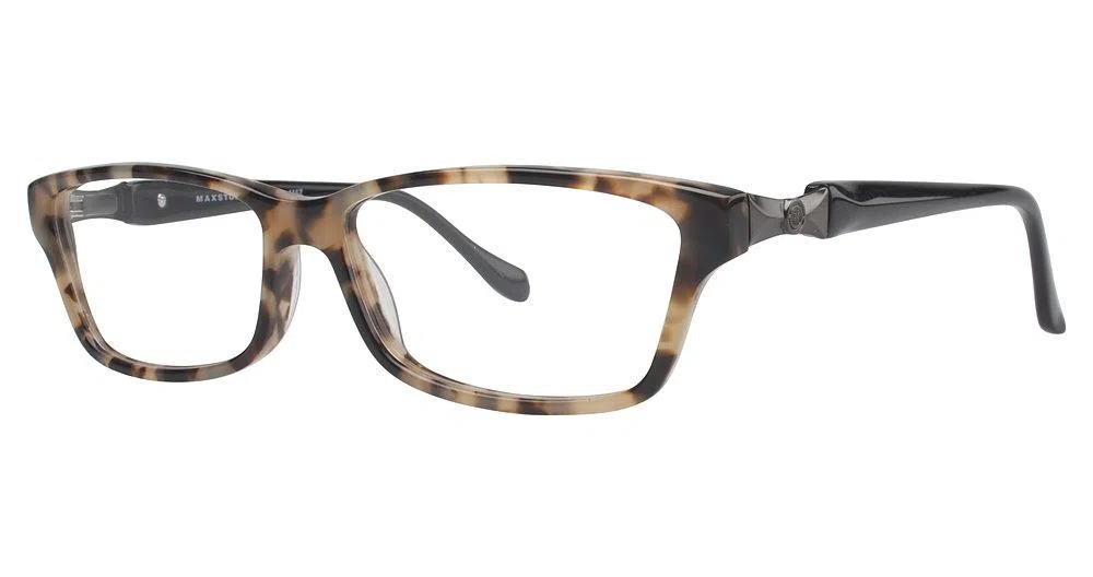 MaxStudio.com MS116Z Eyeglasses - Black/grey - view 5