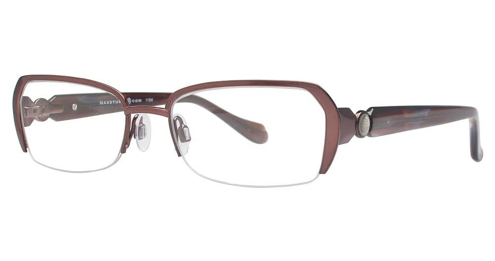 MaxStudio.com MS118M Eyeglasses - Black - view 2