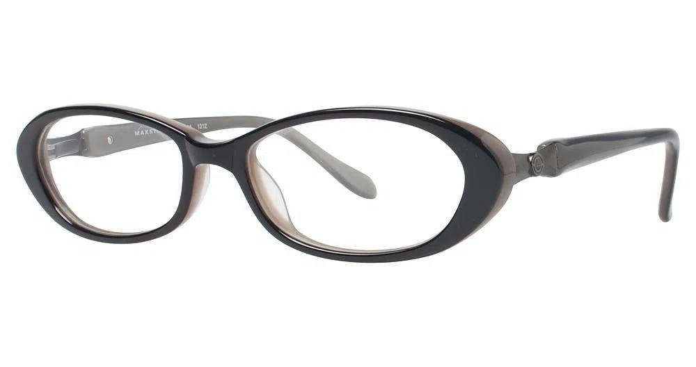 MaxStudio.com MS121Z Eyeglasses - Black/grey