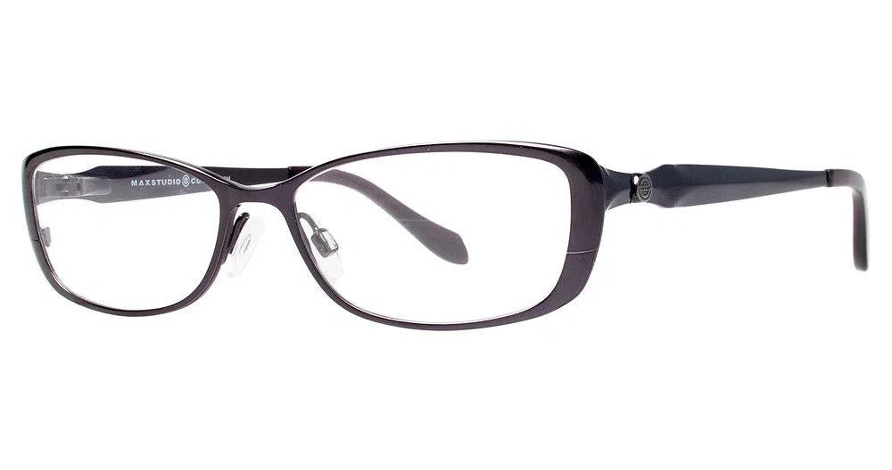 MaxStudio.com MS125M Eyeglasses - Eggplant