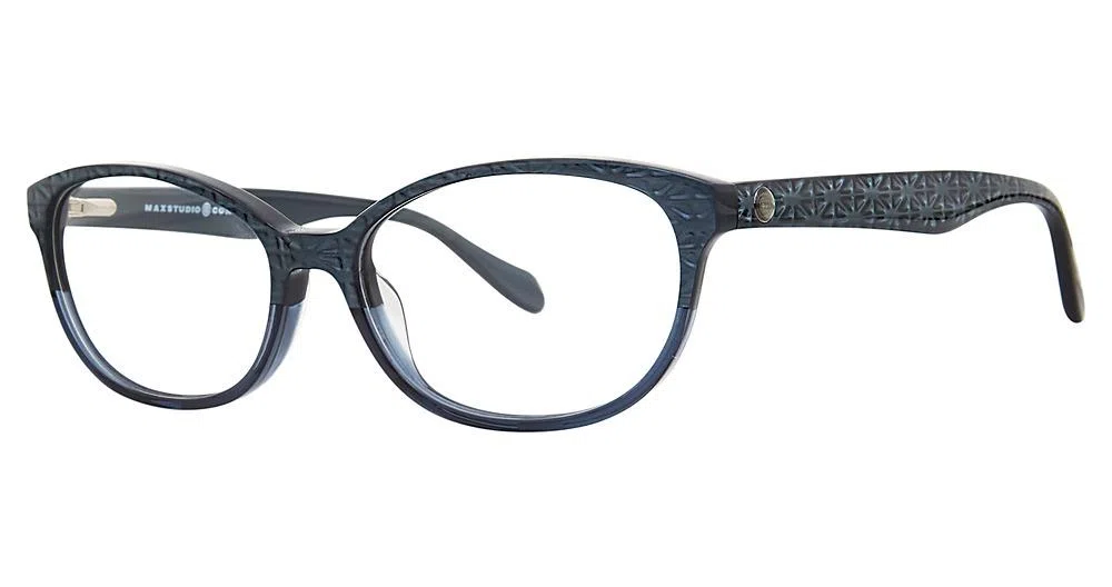MaxStudio.com MS162Z Eyeglasses - Black - view 2