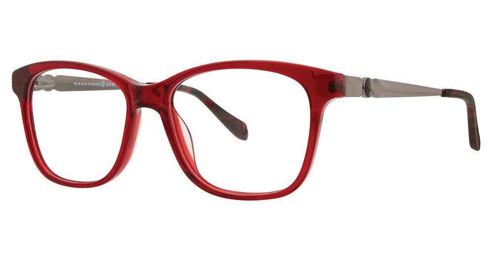 MaxStudio.com MS164Z Eyeglasses - Cream Tort - view 6