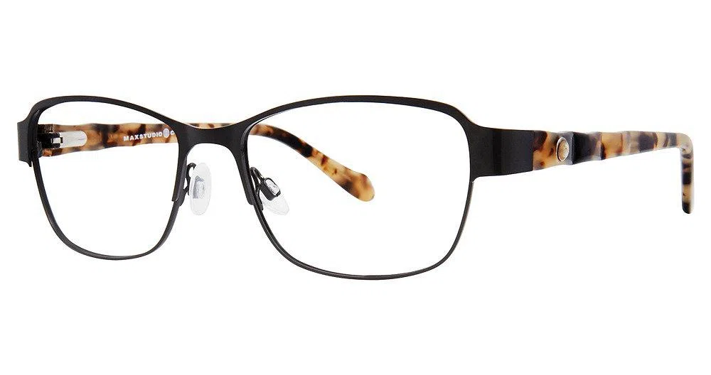 MaxStudio.com MS166M Eyeglasses - Black - view 2