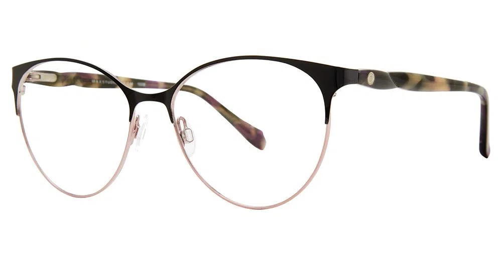 MaxStudio.com MS168M Eyeglasses - Beige/gold - view 6