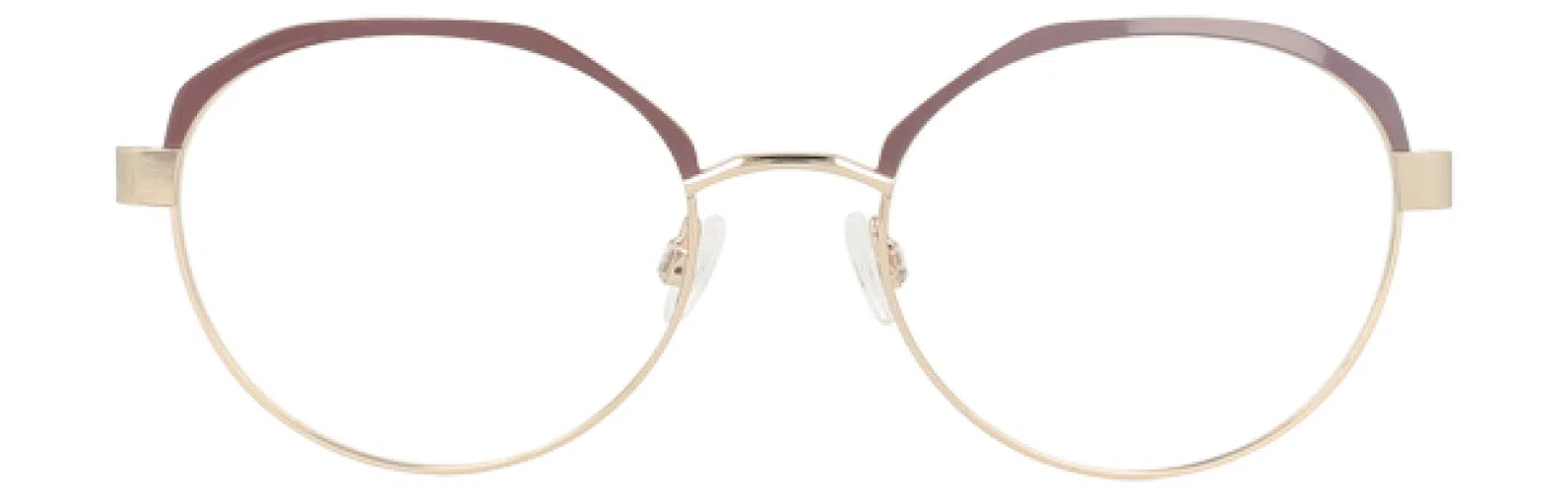 MaxStudio.com MS172M Eyeglasses - Mauve/gold - view 3