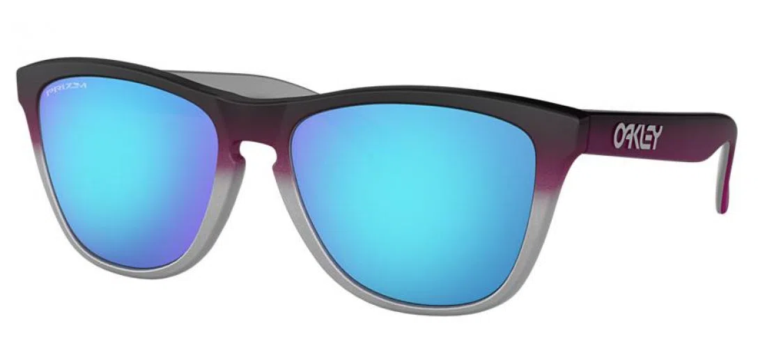 Oakley Frogskins 9013 Sunglasses - Crystal Clear