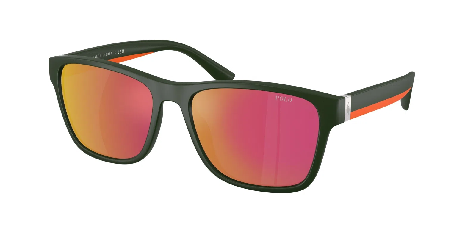 Polo 4229U Sunglasses - Matte Dark Green