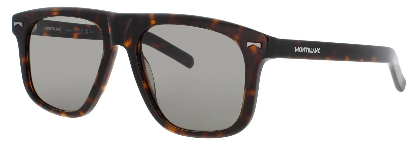Montblanc MB0227S Sunglasses - Havana