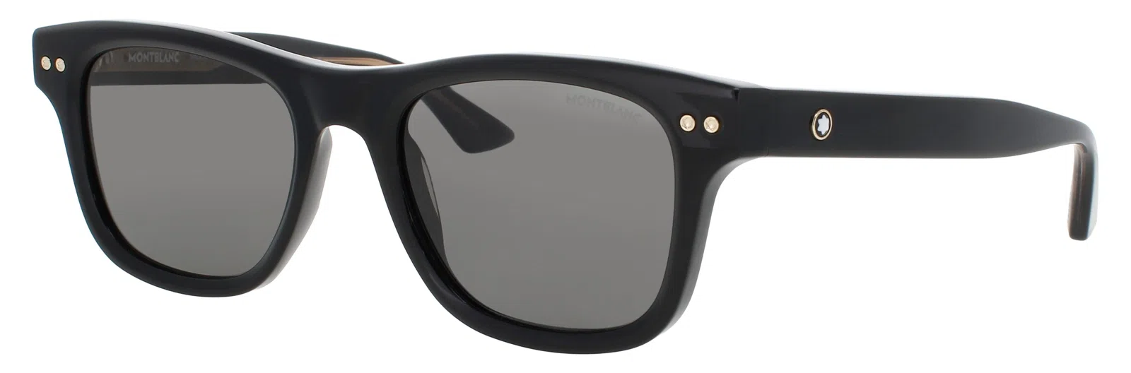 Montblanc MB0254S Sunglasses - Black