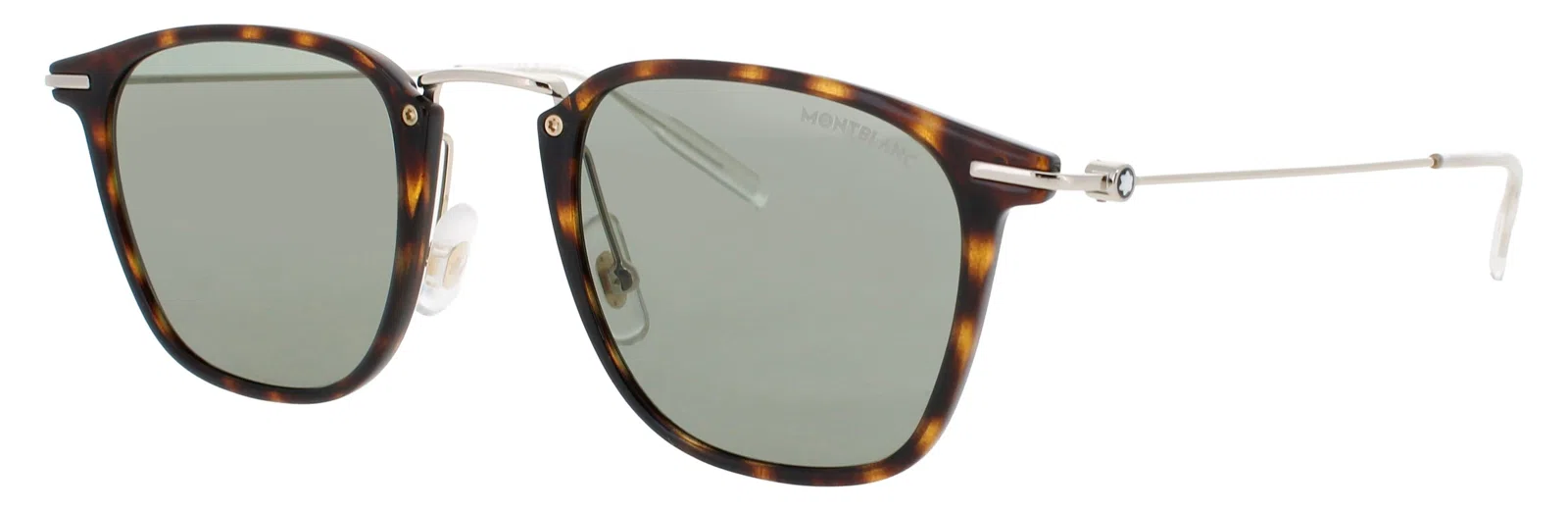 Montblanc MB0295S Sunglasses - Havana/gold