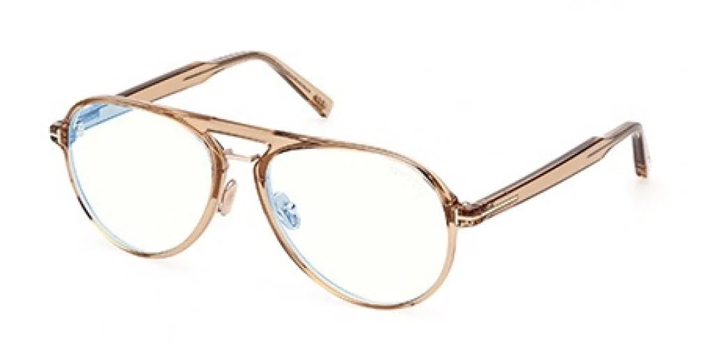 Tom Ford 5981B Blue Light blocking Filtering Eyeglasses - Worn by Miami Dolphins Head Coach Mike McDaniel