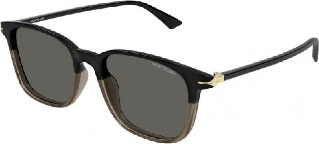 Montblanc MB0338S Sunglasses - Black