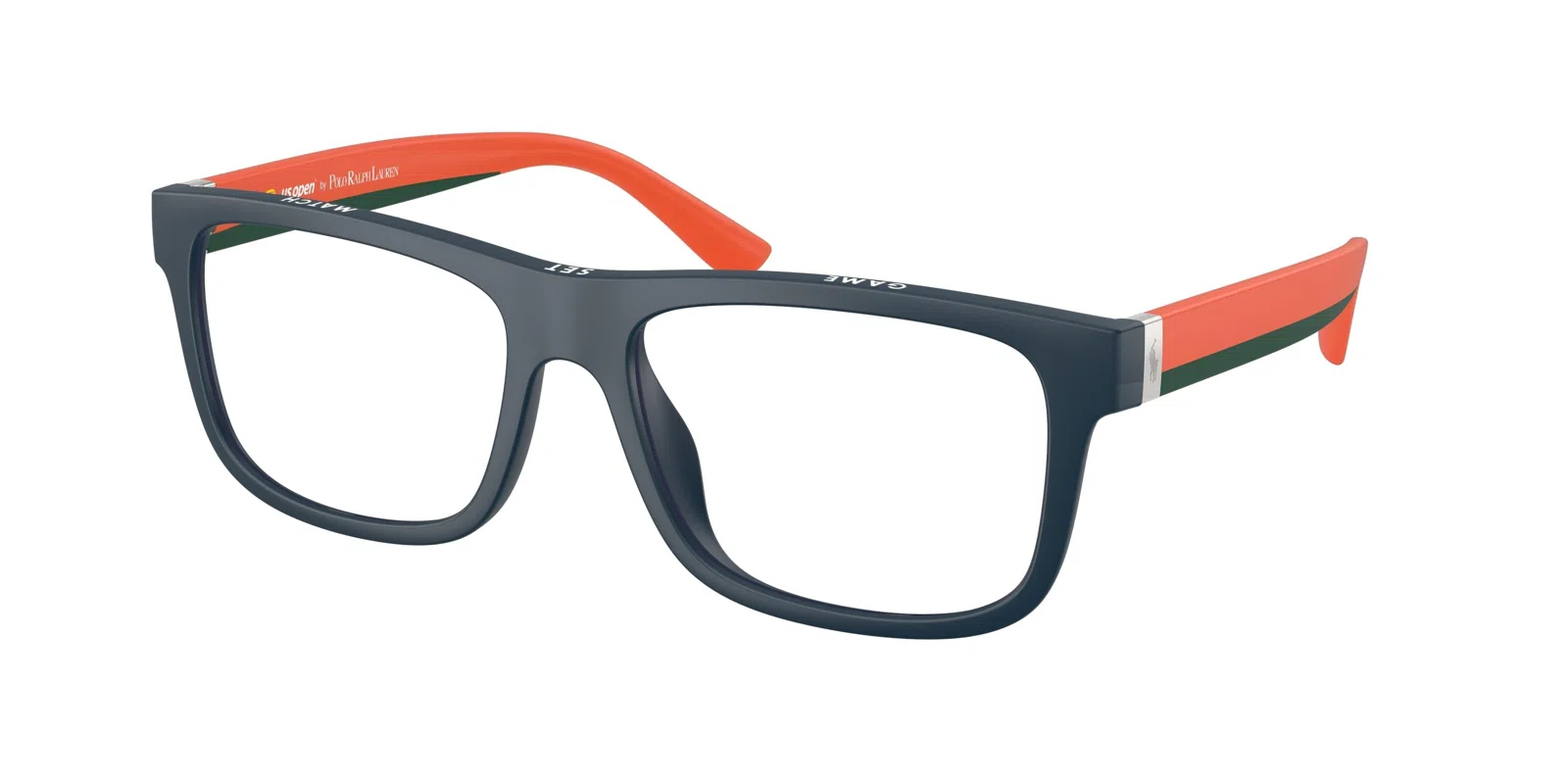 Polo 2290U Eyeglasses - Matte Navy Blue