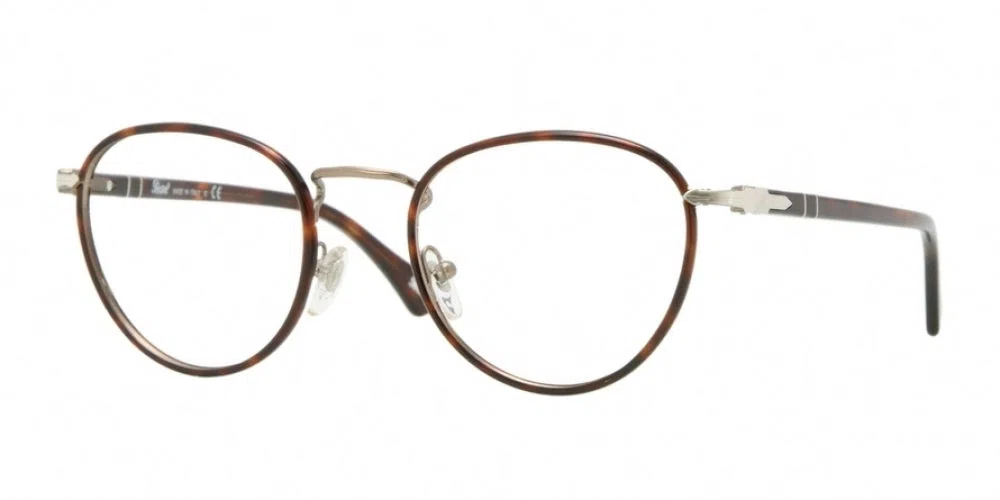 Persol 2410VJ Eyeglasses - Matte Dark Brown