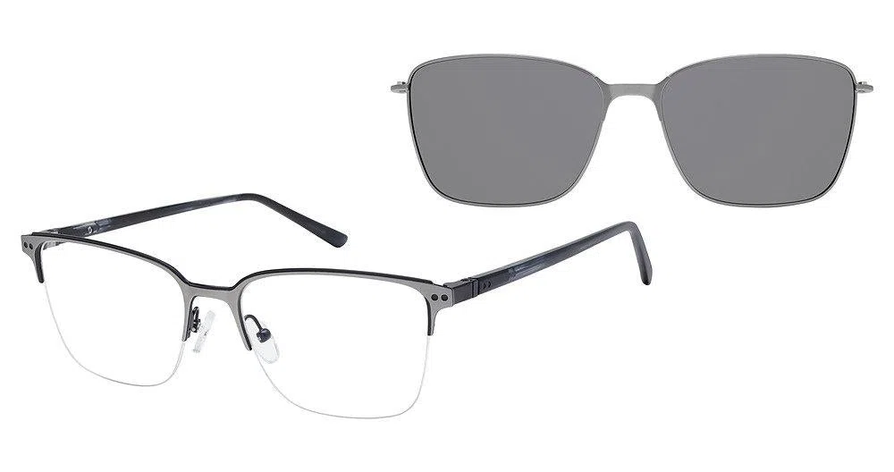 Revolution REV-ALFIE-w/Clip Eyeglasses