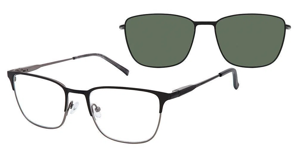 Revolution REV-CONNOR-w/Clip Eyeglasses